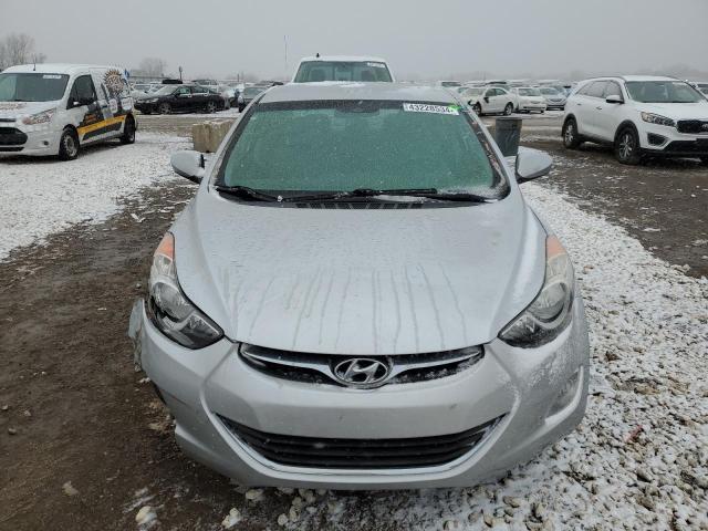 5NPDH4AE2DH448731 - 2013 HYUNDAI ELANTRA GLS SILVER photo 5