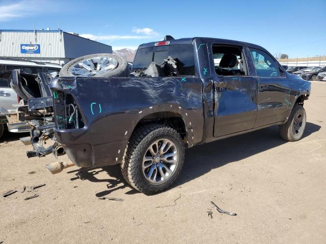 1C6SRFJT6KN718241 - 2019 RAM 1500 LARAMIE CHARCOAL photo 3