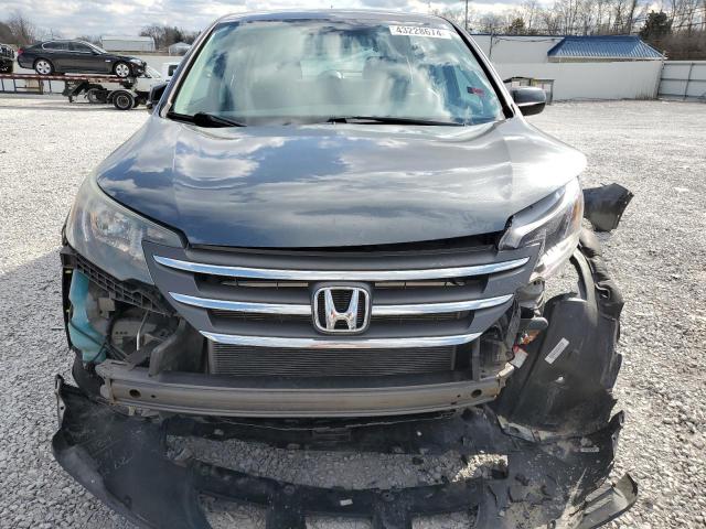 2HKRM4H33EH721344 - 2014 HONDA CR-V LX GRAY photo 5