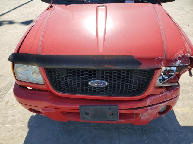 1FTYR10U92PB66447 - 2002 FORD RANGER RED photo 11