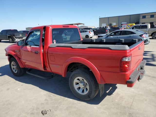 1FTYR10U92PB66447 - 2002 FORD RANGER RED photo 2