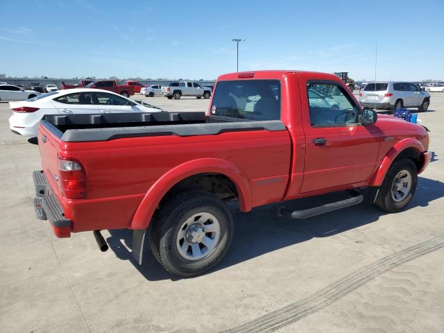 1FTYR10U92PB66447 - 2002 FORD RANGER RED photo 3