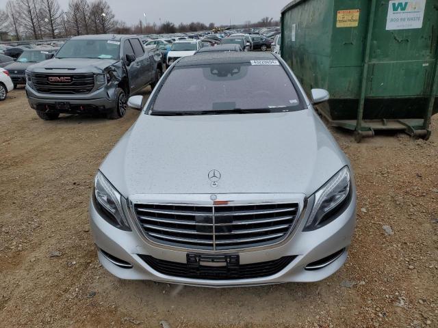 WDDUG8FB0FA143205 - 2015 MERCEDES-BENZ S 550 4MATIC SILVER photo 5