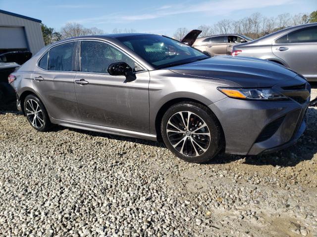 4T1B11HK4JU615528 - 2018 TOYOTA CAMRY L CHARCOAL photo 4