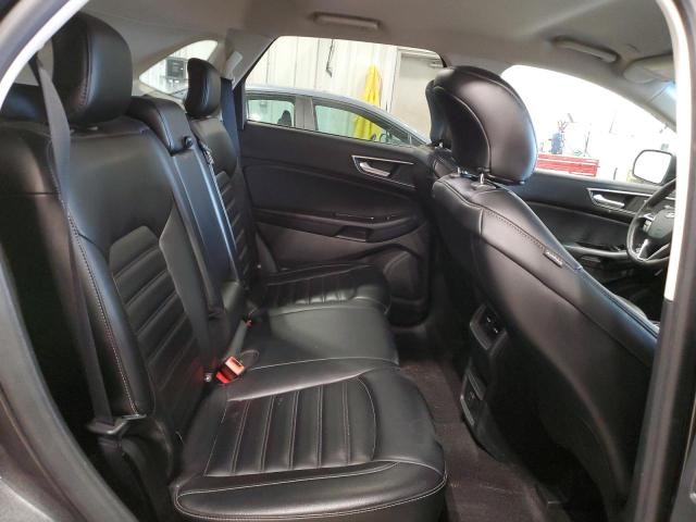 2FMPK4J93KBB86160 - 2019 FORD EDGE SEL GRAY photo 11