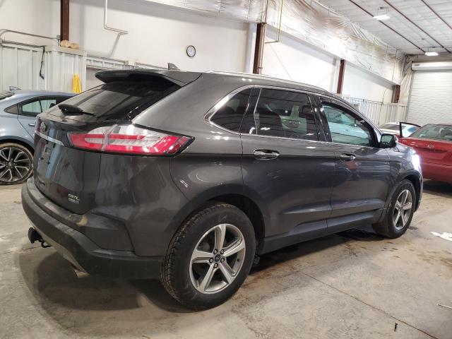 2FMPK4J93KBB86160 - 2019 FORD EDGE SEL GRAY photo 3