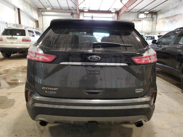 2FMPK4J93KBB86160 - 2019 FORD EDGE SEL GRAY photo 6