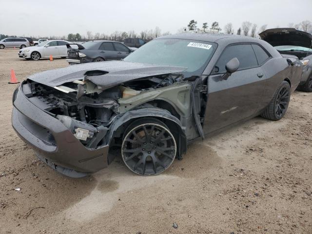 2C3CDZAG8JH241369 - 2018 DODGE CHALLENGER SXT GRAY photo 1