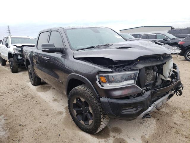 1C6SRFLT0KN799248 - 2019 RAM 1500 REBEL GRAY photo 4