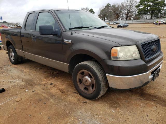 1FTRX12W26NA61551 - 2006 FORD F150 CHARCOAL photo 4