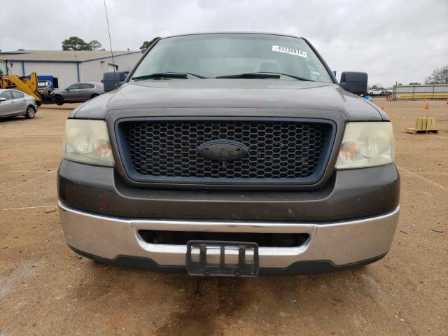 1FTRX12W26NA61551 - 2006 FORD F150 CHARCOAL photo 5