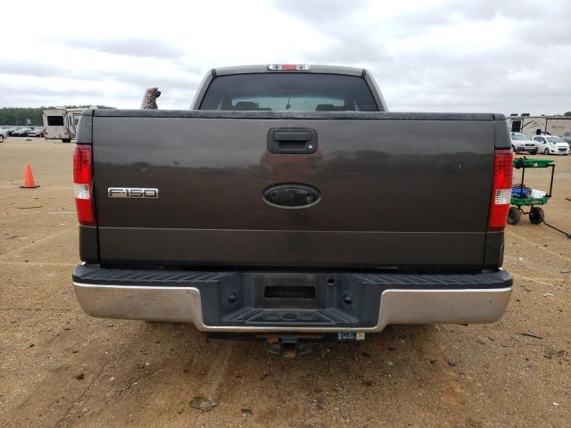 1FTRX12W26NA61551 - 2006 FORD F150 CHARCOAL photo 6