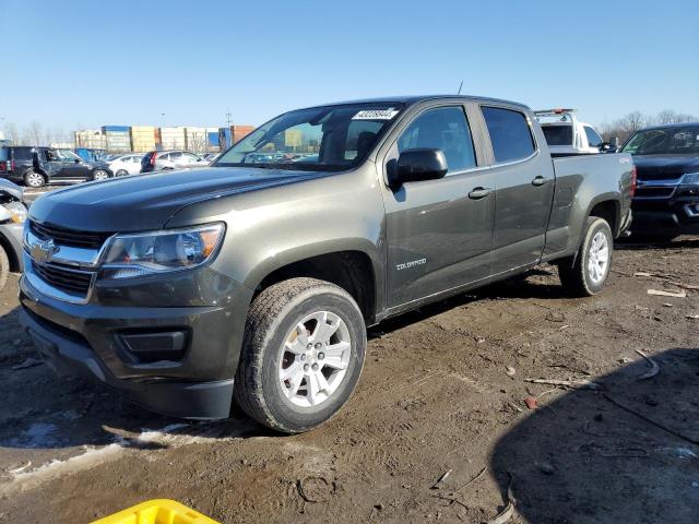 1GCGTCEN9J1224830 - 2018 CHEVROLET COLORADO LT GREEN photo 1