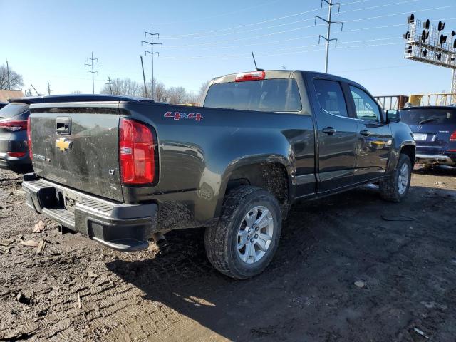 1GCGTCEN9J1224830 - 2018 CHEVROLET COLORADO LT GREEN photo 3