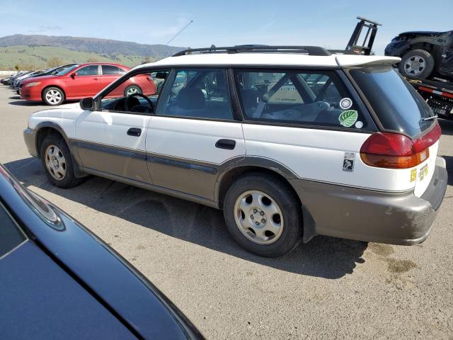 4S3BG6858T7975770 - 1996 SUBARU LEGACY OUTBACK WHITE photo 2