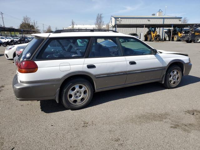 4S3BG6858T7975770 - 1996 SUBARU LEGACY OUTBACK WHITE photo 3