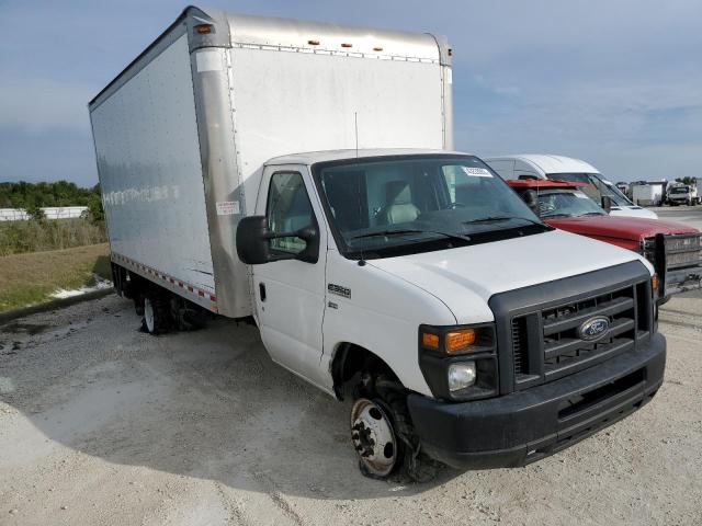 1FDWE3FLXGDC36457 - 2016 FORD ECONOLINE E350 SUPER DUTY CUTAWAY VAN WHITE photo 4