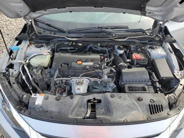 2HGFC2F51JH588733 - 2018 HONDA CIVIC LX SILVER photo 11