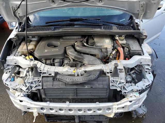 1FADP5BU6DL545866 - 2013 FORD C-MAX SEL SILVER photo 11