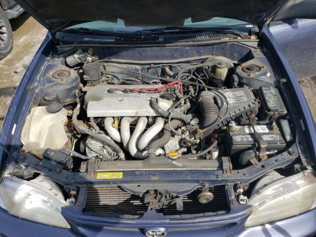 2T1BR12E7XC256892 - 1999 TOYOTA COROLLA VE BLUE photo 11