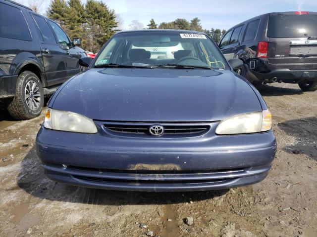 2T1BR12E7XC256892 - 1999 TOYOTA COROLLA VE BLUE photo 5