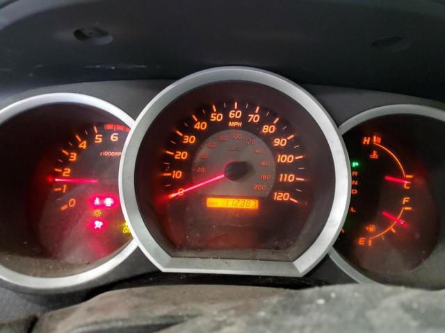 5TEUU42NX9Z670917 - 2009 TOYOTA TACOMA ACCESS CAB Grafit foto 9