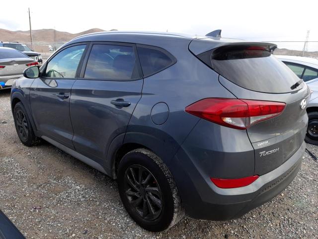 KM8J33A49JU690271 - 2018 HYUNDAI TUCSON SEL GRAY photo 2