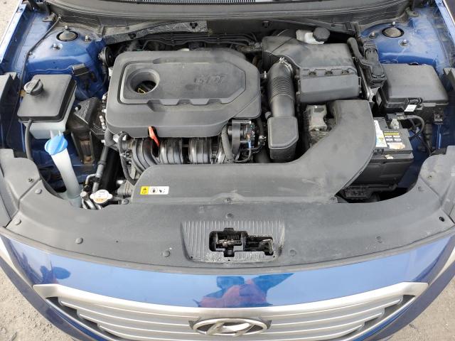 5NPE24AF1GH426061 - 2016 HYUNDAI SONATA SE BLUE photo 11