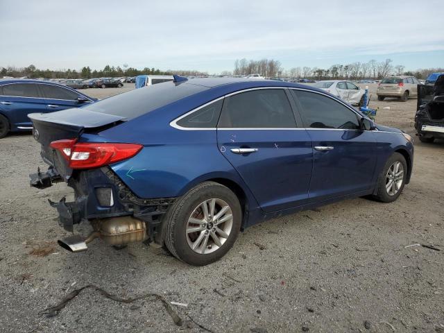 5NPE24AF1GH426061 - 2016 HYUNDAI SONATA SE BLUE photo 3