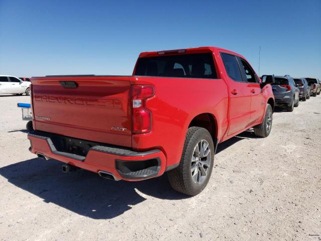 1GCUYEED6MZ357199 - 2021 CHEVROLET SILVERADO K1500 RST RED photo 3