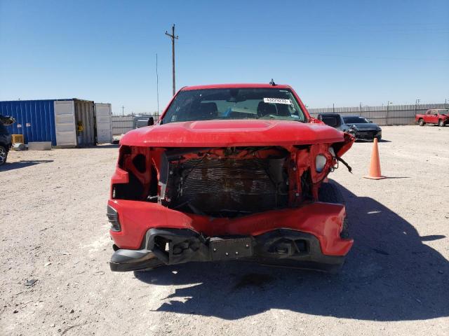 1GCUYEED6MZ357199 - 2021 CHEVROLET SILVERADO K1500 RST RED photo 5