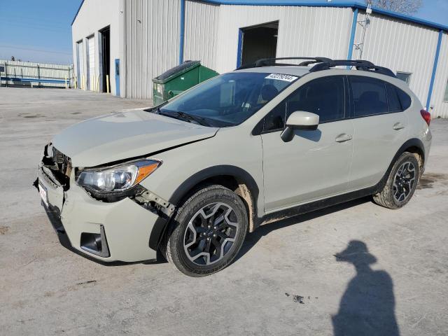 JF2GPABCXH9204918 - 2017 SUBARU CROSSTREK PREMIUM GRAY photo 1