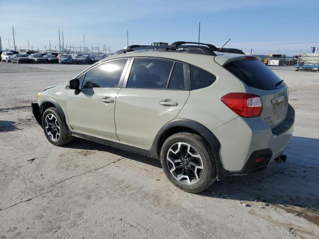 JF2GPABCXH9204918 - 2017 SUBARU CROSSTREK PREMIUM GRAY photo 2