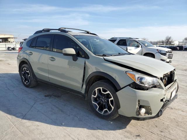 JF2GPABCXH9204918 - 2017 SUBARU CROSSTREK PREMIUM GRAY photo 4