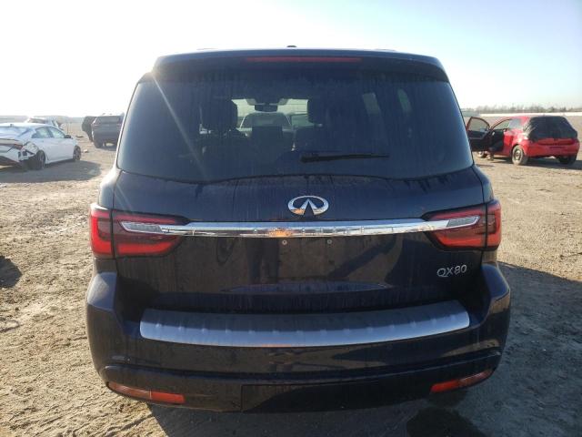 JN8AZ2BF9N9740192 - 2022 INFINITI QX80 SENSORY BLUE photo 6