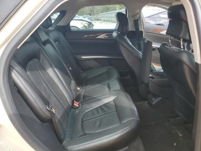 3LN6L2G96GR610718 - 2016 LINCOLN MKZ CREAM photo 10