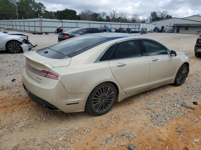3LN6L2G96GR610718 - 2016 LINCOLN MKZ CREAM photo 3