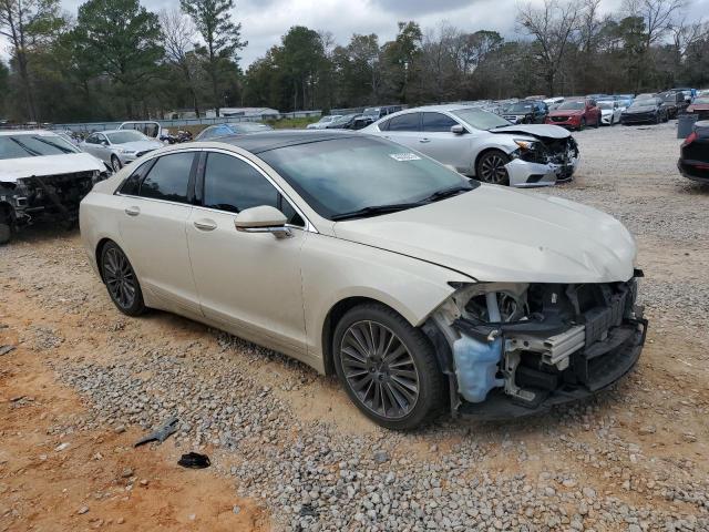 3LN6L2G96GR610718 - 2016 LINCOLN MKZ CREAM photo 4