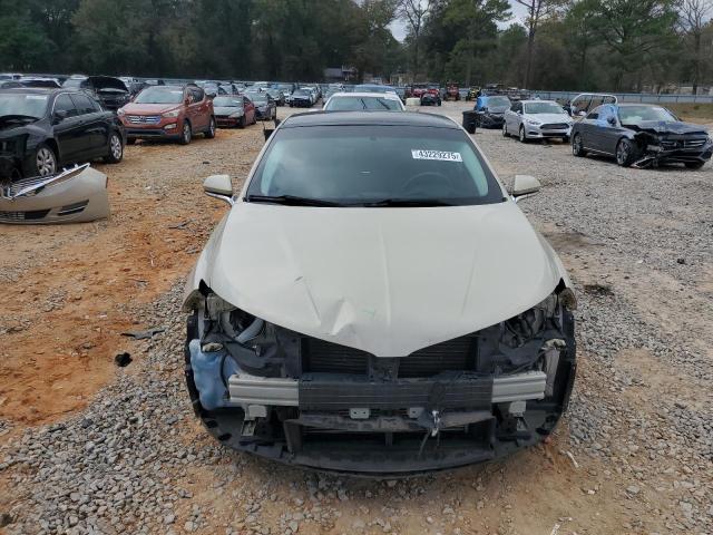 3LN6L2G96GR610718 - 2016 LINCOLN MKZ CREAM photo 5