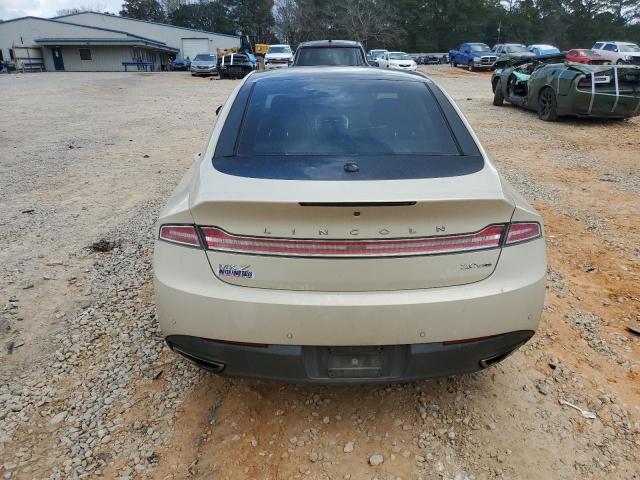 3LN6L2G96GR610718 - 2016 LINCOLN MKZ CREAM photo 6
