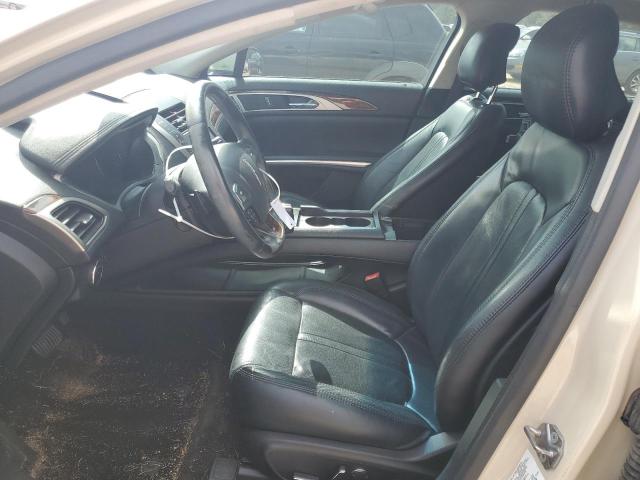 3LN6L2G96GR610718 - 2016 LINCOLN MKZ CREAM photo 7