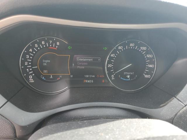 3LN6L2G96GR610718 - 2016 LINCOLN MKZ CREAM photo 9