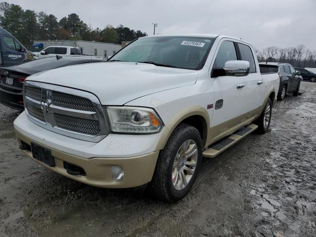 1C6RR6PTXDS648723 - 2013 RAM 1500 LONGHORN TWO TONE photo 1