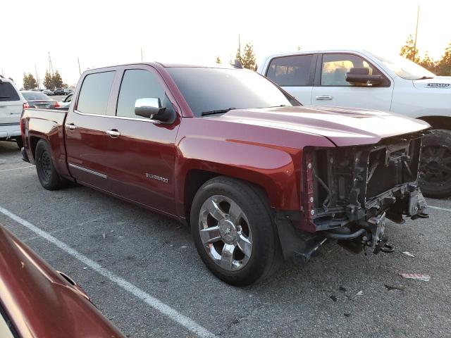 3GCPCSEC4HG311393 - 2017 CHEVROLET SILVERADO C1500 LTZ BURGUNDY photo 4