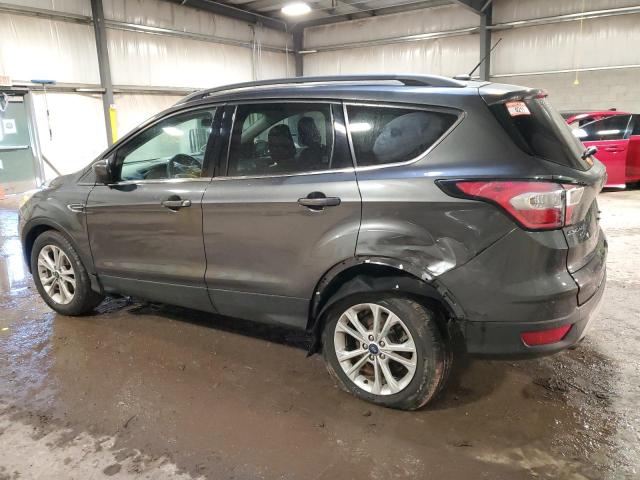 1FMCU0GD8JUD13393 - 2018 FORD ESCAPE SE GRAY photo 2