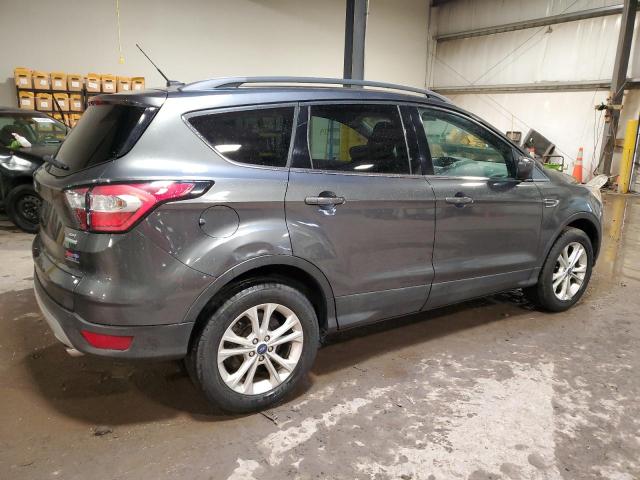 1FMCU0GD8JUD13393 - 2018 FORD ESCAPE SE GRAY photo 3