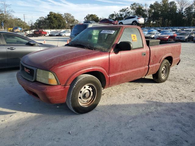 1GTCS14H938277250 - 2003 GMC SONOMA RED photo 1