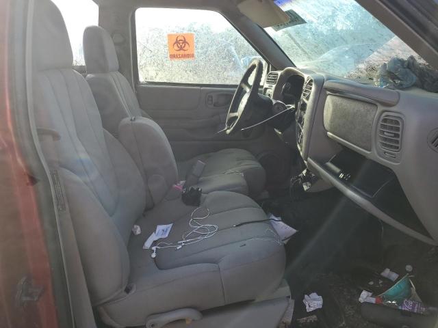 1GTCS14H938277250 - 2003 GMC SONOMA RED photo 10