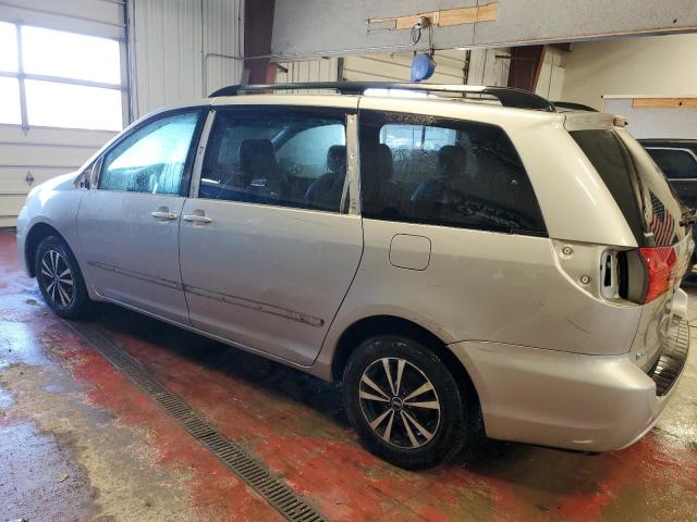 5TDZA23C06S415928 - 2006 TOYOTA SIENNA CE GRAY photo 2