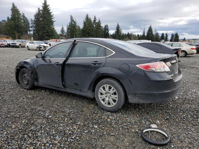 1YVHZ8BH3B5M28154 - 2011 MAZDA 6 I BLACK photo 2